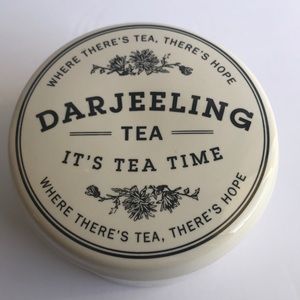 Creative co-op Tea canister